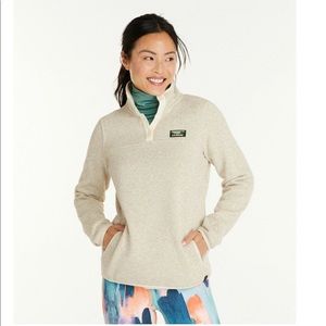 Women's L.L.Bean Sweater Fleece Pullover
